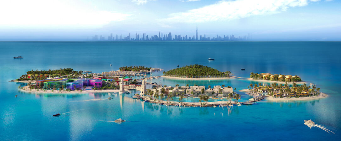 Voco Monaco  Dubaï ★★★★★ - Adults Only - Escapade d’exception à Dubaï sur les World Islands, où luxe, fête et horizons marins se rencontrent. - Dubai, United Arab Emirates