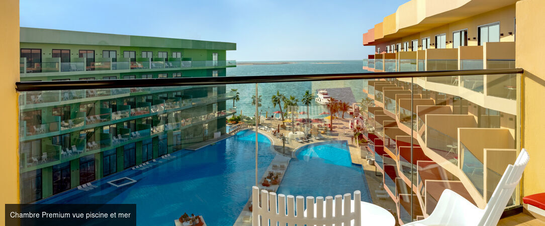 Voco Monaco  Dubaï ★★★★★ - Adults Only - Escapade d’exception à Dubaï sur les World Islands, où luxe, fête et horizons marins se rencontrent. - Dubaï, Émirats arabes unis