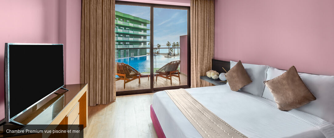 Voco Monaco  Dubaï ★★★★★ - Adults Only - Escapade d’exception à Dubaï sur les World Islands, où luxe, fête et horizons marins se rencontrent. - Dubaï, Émirats arabes unis