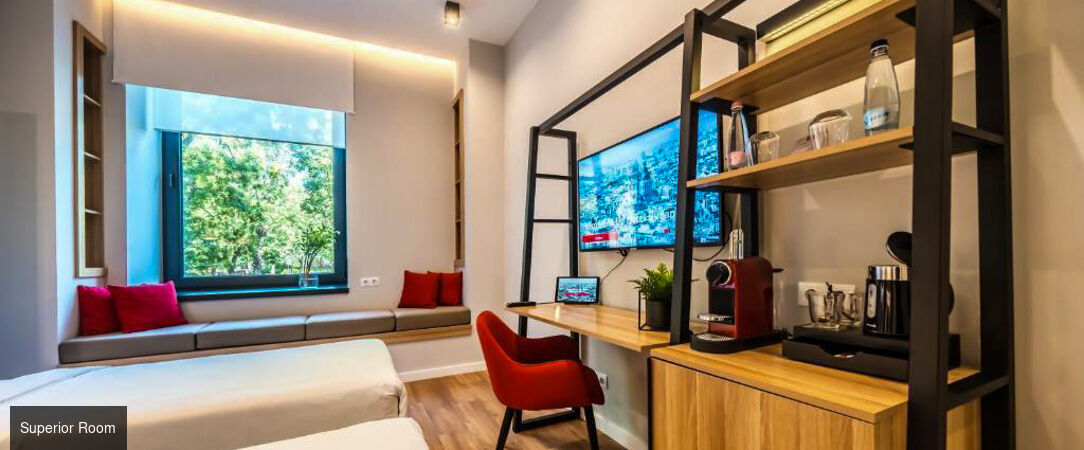 Up Hotel Budapest ★★★★ - Expérience unique & connectée dans un quatre étoiles de Budapest. - Hongrie, Budapest