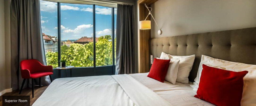 Up Hotel Budapest ★★★★ - Expérience unique & connectée dans un quatre étoiles de Budapest. - Hongrie, Budapest