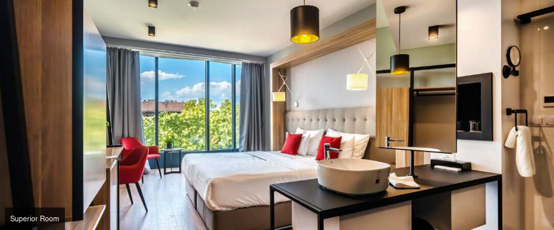Up Hotel Budapest ★★★★ - Expérience unique & connectée dans un quatre étoiles de Budapest. - Hongrie, Budapest