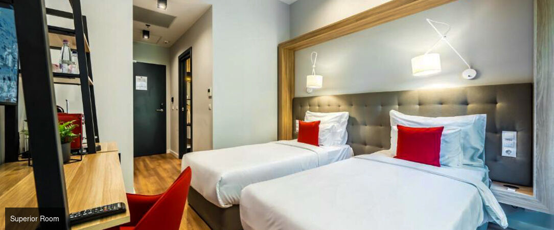Up Hotel Budapest ★★★★ - Expérience unique & connectée dans un quatre étoiles de Budapest. - Hongrie, Budapest