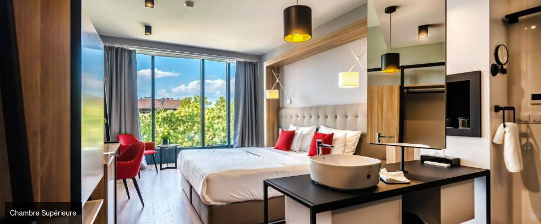 Up Hotel Budapest ★★★★ - Expérience unique & connectée dans un quatre étoiles de Budapest. - Hongrie, Budapest