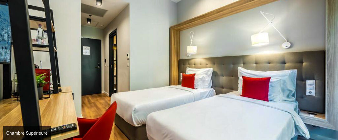 Up Hotel Budapest ★★★★ - Expérience unique & connectée dans un quatre étoiles de Budapest. - Hongrie, Budapest