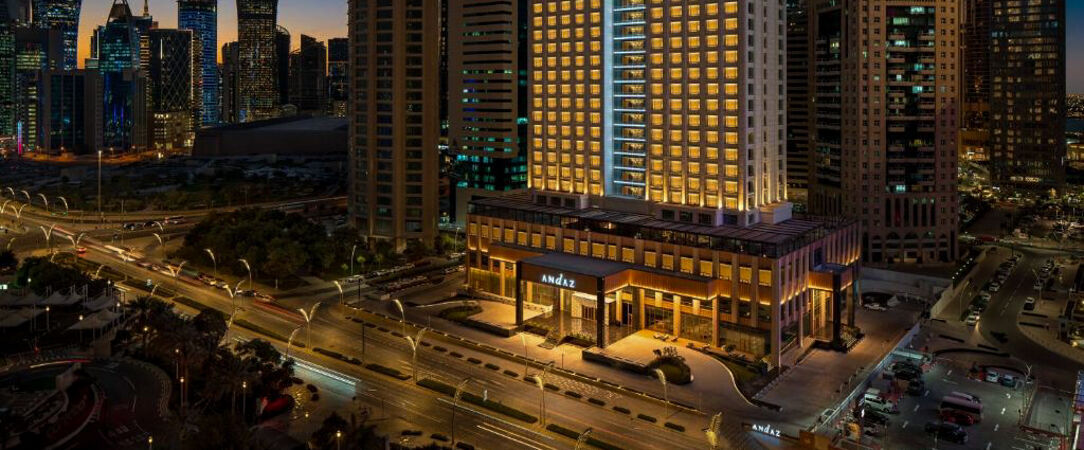 Andaz Doha, by Hyatt ★★★★★ - Une adresse vibrante et luxueuse à Doha, où art, culture et raffinement s’unissent face à la mer étincelante. - Doha, Qatar
