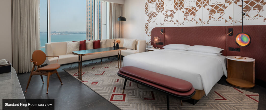 Andaz Doha, by Hyatt ★★★★★ - Une adresse vibrante et luxueuse à Doha, où art, culture et raffinement s’unissent face à la mer étincelante. - Doha, Qatar