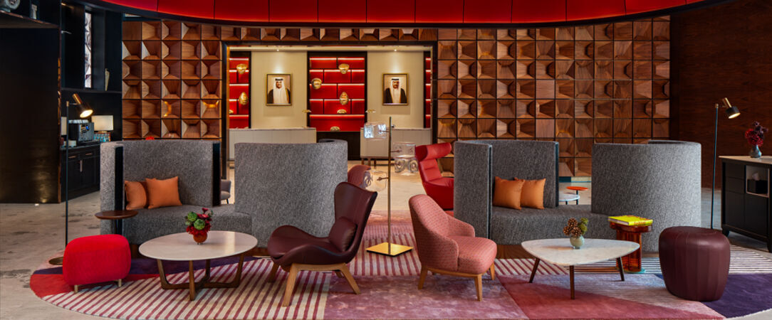 Andaz Doha, by Hyatt ★★★★★ - Une adresse vibrante et luxueuse à Doha, où art, culture et raffinement s’unissent face à la mer étincelante. - Doha, Qatar
