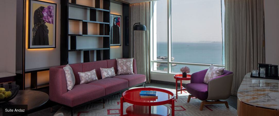 Andaz Doha, by Hyatt ★★★★★ - Une adresse vibrante et luxueuse à Doha, où art, culture et raffinement s’unissent face à la mer étincelante. - Doha, Qatar