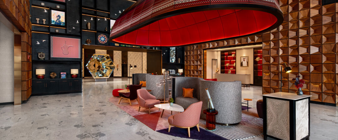 Andaz Doha, by Hyatt ★★★★★ - Une adresse vibrante et luxueuse à Doha, où art, culture et raffinement s’unissent face à la mer étincelante. - Doha, Qatar