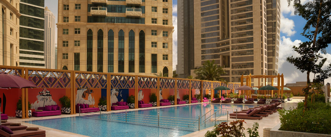 Andaz Doha, by Hyatt ★★★★★ - Une adresse vibrante et luxueuse à Doha, où art, culture et raffinement s’unissent face à la mer étincelante. - Doha, Qatar