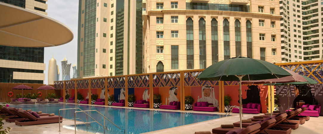 Andaz Doha, by Hyatt ★★★★★ - Une adresse vibrante et luxueuse à Doha, où art, culture et raffinement s’unissent face à la mer étincelante. - Doha, Qatar