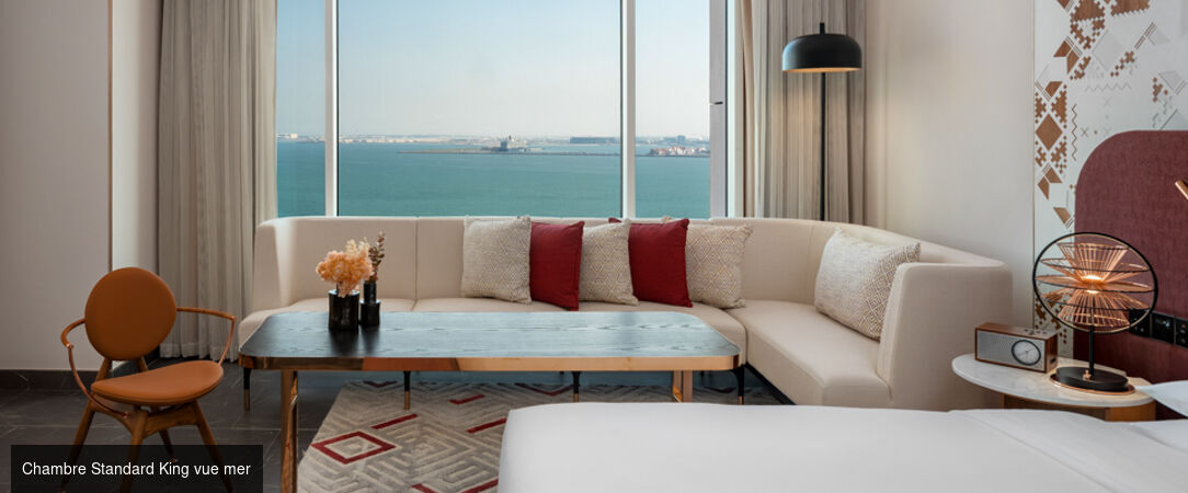 Andaz Doha, by Hyatt ★★★★★ - Une adresse vibrante et luxueuse à Doha, où art, culture et raffinement s’unissent face à la mer étincelante. - Doha, Qatar