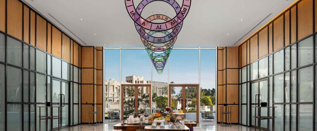 Andaz Doha, by Hyatt ★★★★★ - Une adresse vibrante et luxueuse à Doha, où art, culture et raffinement s’unissent face à la mer étincelante. - Doha, Qatar