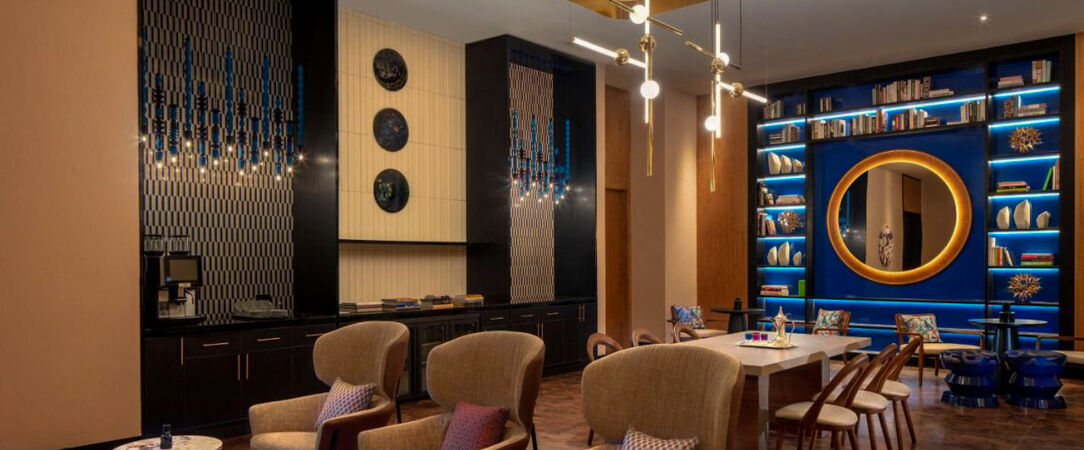 Andaz Doha, by Hyatt ★★★★★ - Une adresse vibrante et luxueuse à Doha, où art, culture et raffinement s’unissent face à la mer étincelante. - Doha, Qatar