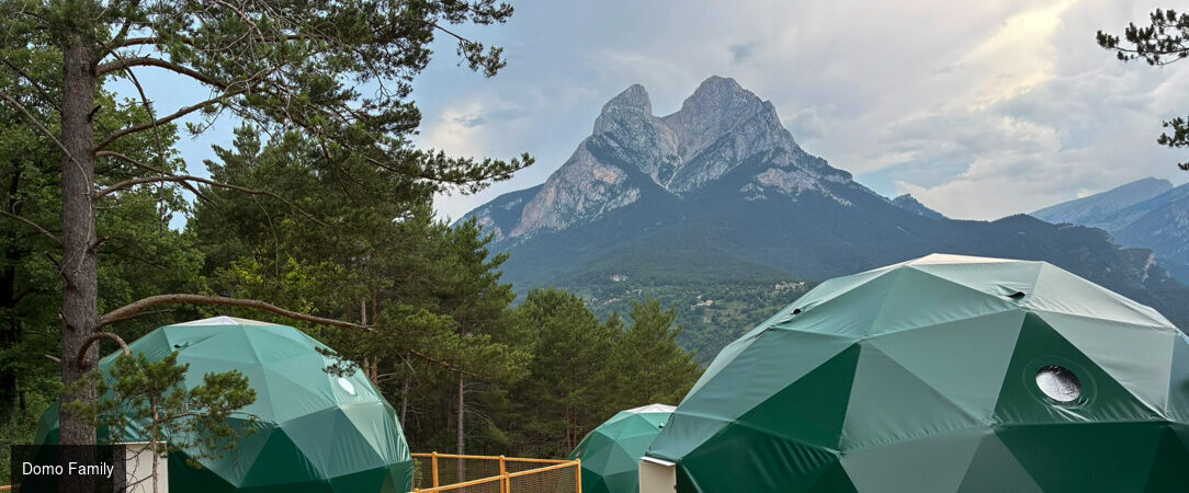 Wecamp Pedraforca - Un séjour glamping au cœur des Pyrénées catalanes - Pyrénées catalanes, Espagne