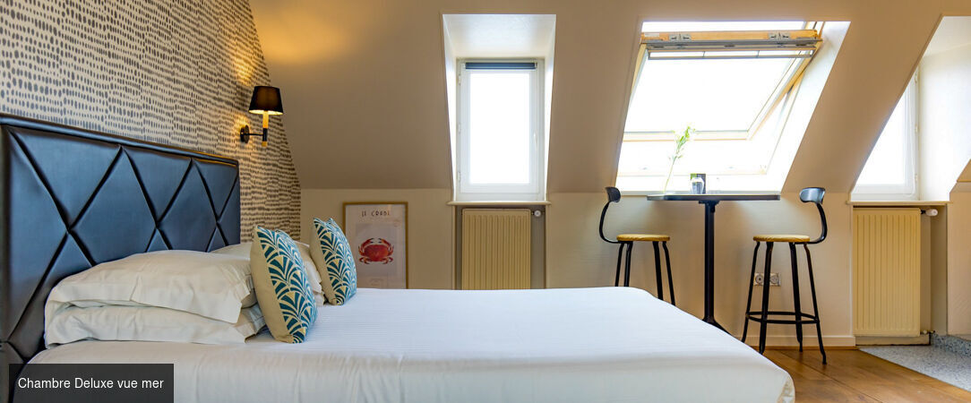 Hôtel Spa Marin de la Baie des Anges ★★★★ - Évasion iodée en Bretagne, entre horizons marins et bien-être ressourçant. - Bretagne, France