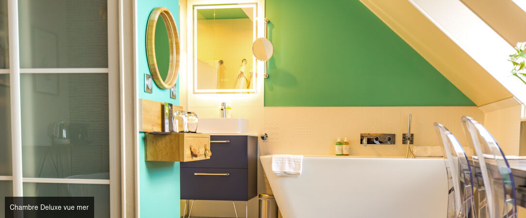 Hôtel Spa Marin de la Baie des Anges ★★★★ - Évasion iodée en Bretagne, entre horizons marins et bien-être ressourçant. - Bretagne, France