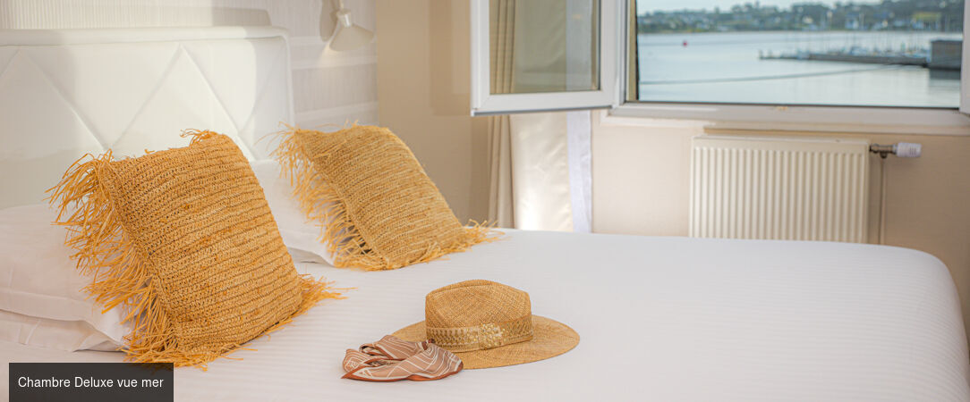 Hôtel Spa Marin de la Baie des Anges ★★★★ - Évasion iodée en Bretagne, entre horizons marins et bien-être ressourçant. - Bretagne, France