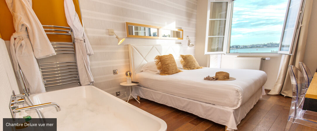 Hôtel Spa Marin de la Baie des Anges ★★★★ - Évasion iodée en Bretagne, entre horizons marins et bien-être ressourçant. - Bretagne, France