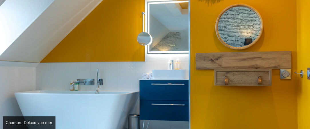 Hôtel Spa Marin de la Baie des Anges ★★★★ - Évasion iodée en Bretagne, entre horizons marins et bien-être ressourçant. - Bretagne, France