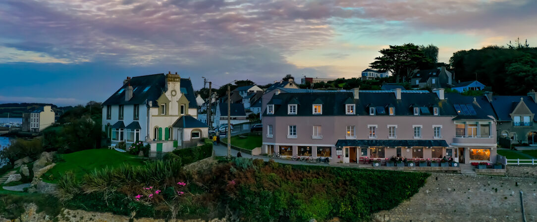 Hôtel Spa Marin de la Baie des Anges ★★★★ - Évasion iodée en Bretagne, entre horizons marins et bien-être ressourçant. - Bretagne, France