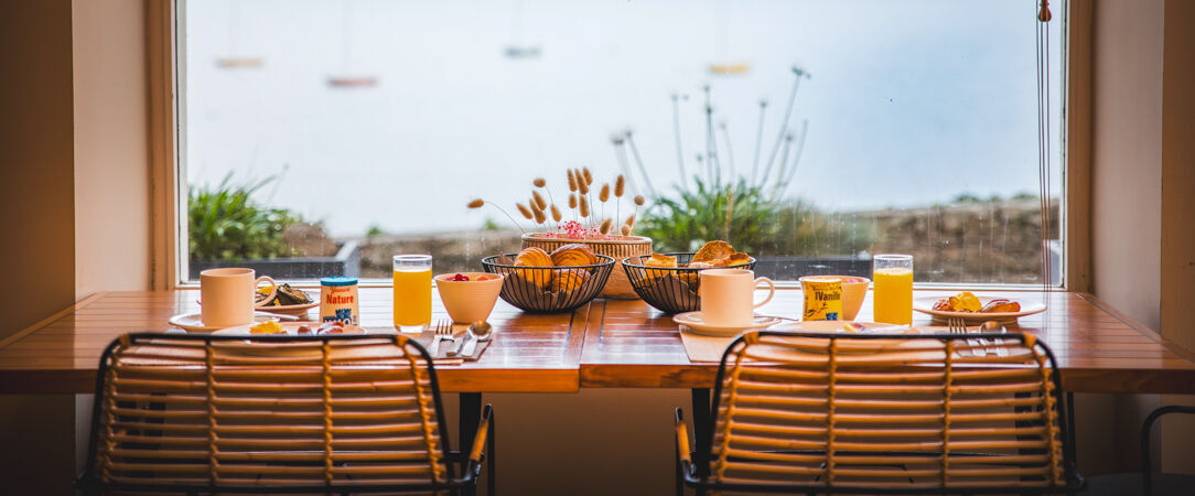 Hôtel Spa Marin de la Baie des Anges ★★★★ - Évasion iodée en Bretagne, entre horizons marins et bien-être ressourçant. - Bretagne, France
