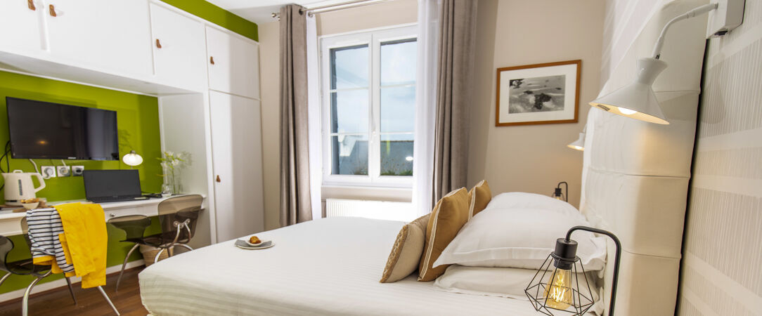 Hôtel Spa Marin de la Baie des Anges ★★★★ - Évasion iodée en Bretagne, entre horizons marins et bien-être ressourçant. - Bretagne, France