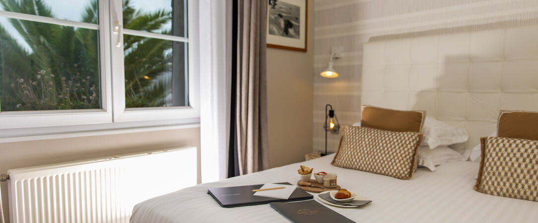 Hôtel Spa Marin de la Baie des Anges ★★★★ - Évasion iodée en Bretagne, entre horizons marins et bien-être ressourçant. - Bretagne, France