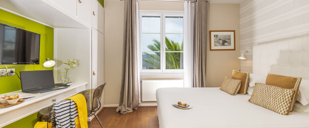 Hôtel Spa Marin de la Baie des Anges ★★★★ - Évasion iodée en Bretagne, entre horizons marins et bien-être ressourçant. - Bretagne, France