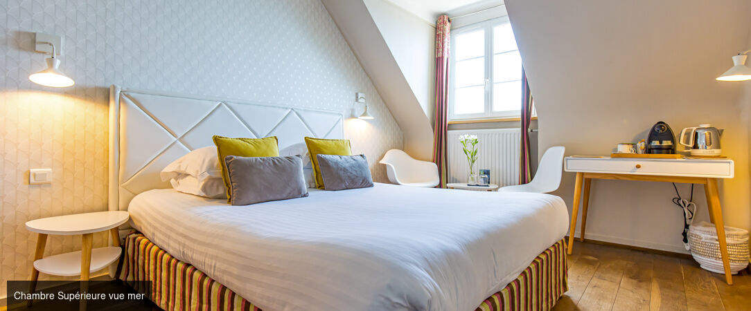 Hôtel Spa Marin de la Baie des Anges ★★★★ - Évasion iodée en Bretagne, entre horizons marins et bien-être ressourçant. - Bretagne, France