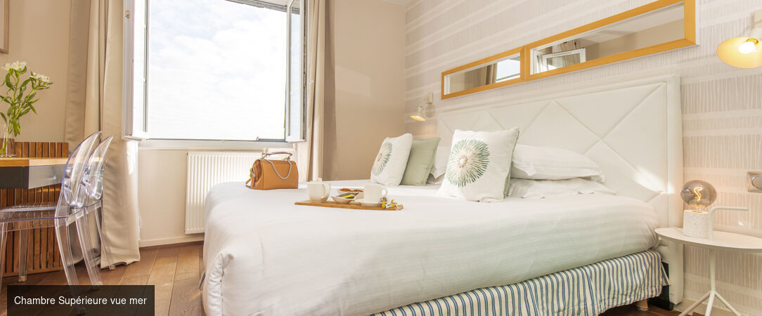 Hôtel Spa Marin de la Baie des Anges ★★★★ - Évasion iodée en Bretagne, entre horizons marins et bien-être ressourçant. - Bretagne, France