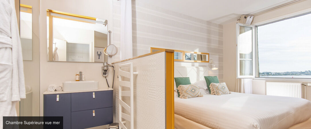 Hôtel Spa Marin de la Baie des Anges ★★★★ - Évasion iodée en Bretagne, entre horizons marins et bien-être ressourçant. - Bretagne, France