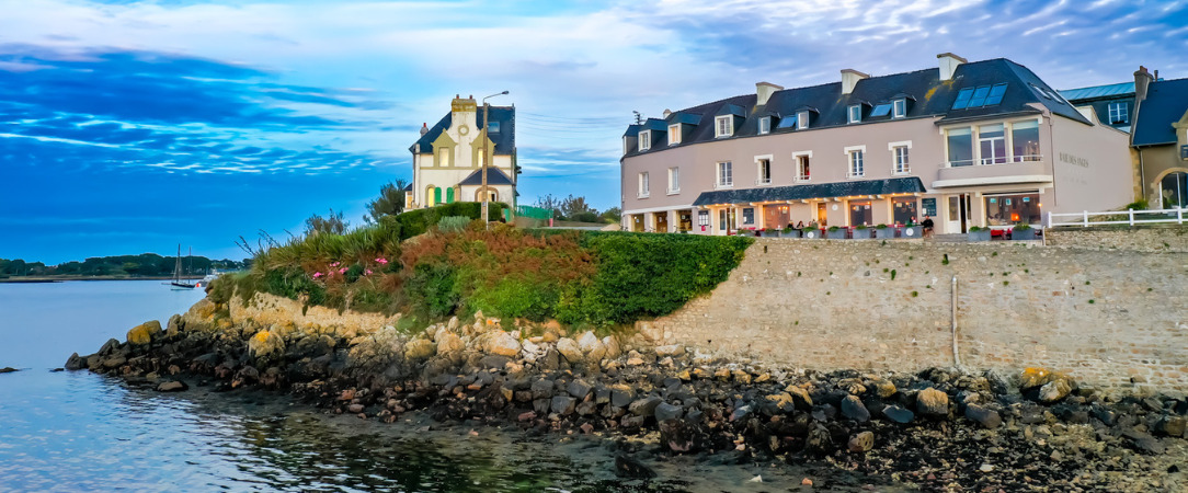 Hôtel Spa Marin de la Baie des Anges ★★★★ - Évasion iodée en Bretagne, entre horizons marins et bien-être ressourçant. - Bretagne, France