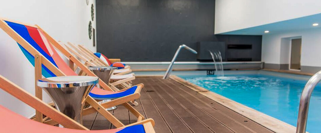 Hôtel Spa Marin de la Baie des Anges ★★★★ - Évasion iodée en Bretagne, entre horizons marins et bien-être ressourçant. - Bretagne, France