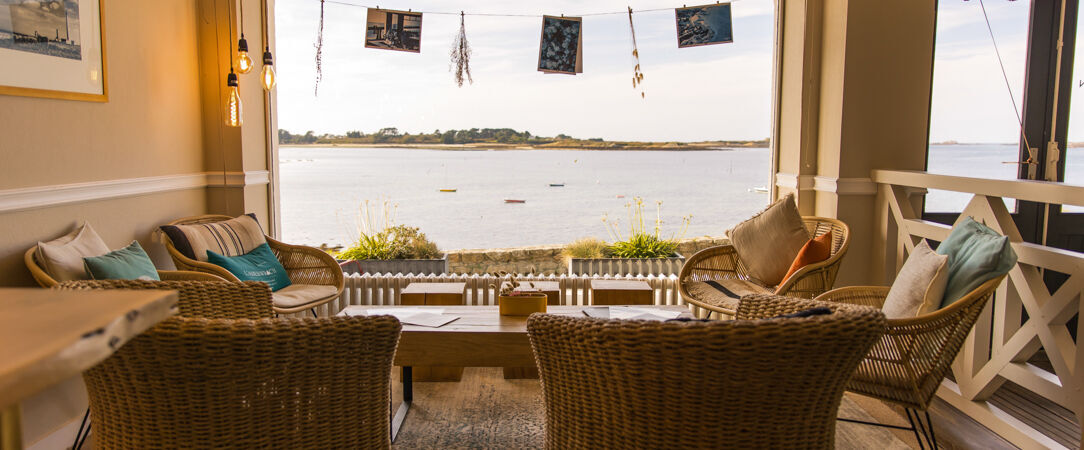 Hôtel Spa Marin de la Baie des Anges ★★★★ - Évasion iodée en Bretagne, entre horizons marins et bien-être ressourçant. - Finistère, France