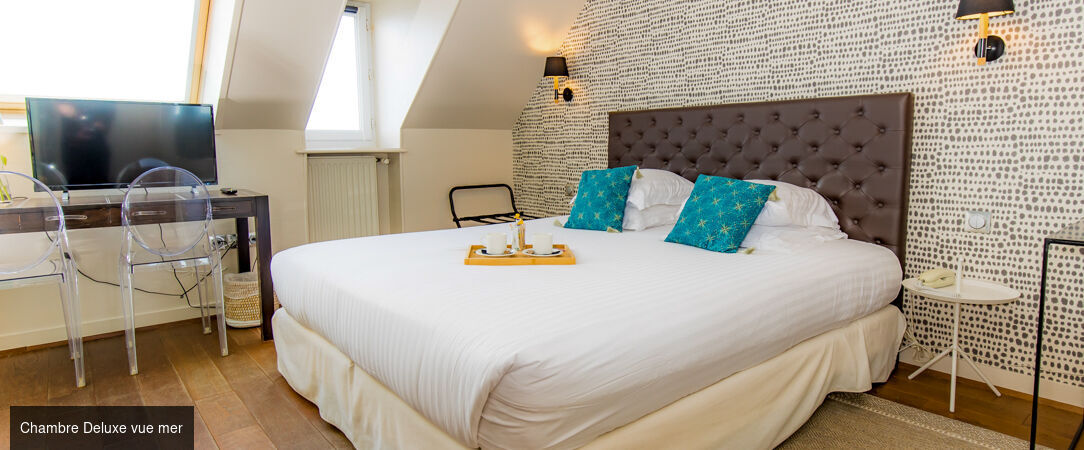 Hôtel Spa Marin de la Baie des Anges ★★★★ - Évasion iodée en Bretagne, entre horizons marins et bien-être ressourçant. - Finistère, France