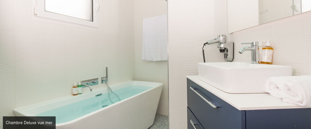 Hôtel Spa Marin de la Baie des Anges ★★★★ - Évasion iodée en Bretagne, entre horizons marins et bien-être ressourçant. - Finistère, France