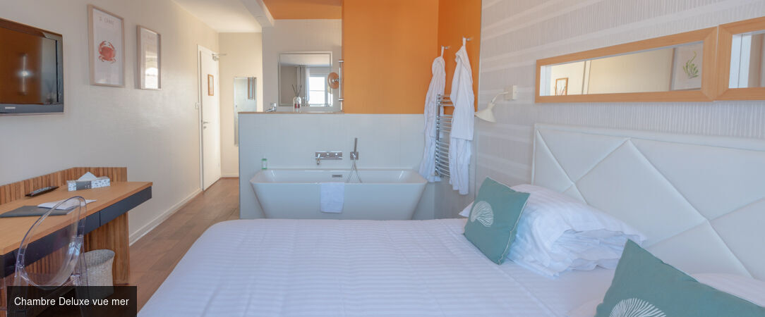 Hôtel Spa Marin de la Baie des Anges ★★★★ - Évasion iodée en Bretagne, entre horizons marins et bien-être ressourçant. - Finistère, France