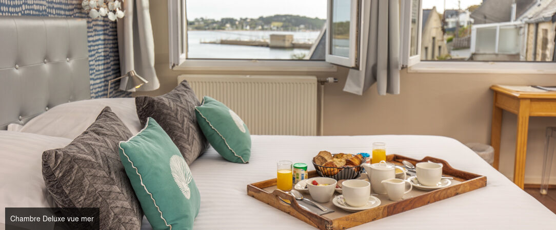 Hôtel Spa Marin de la Baie des Anges ★★★★ - Évasion iodée en Bretagne, entre horizons marins et bien-être ressourçant. - Finistère, France