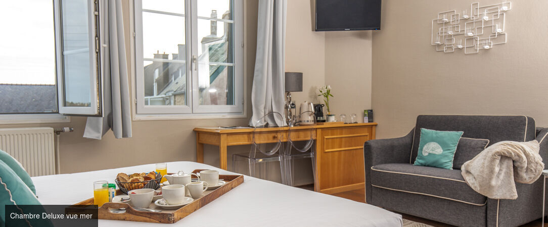 Hôtel Spa Marin de la Baie des Anges ★★★★ - Évasion iodée en Bretagne, entre horizons marins et bien-être ressourçant. - Finistère, France