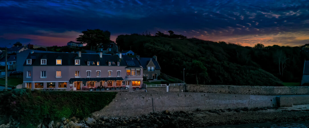 Hôtel Spa Marin de la Baie des Anges ★★★★ - Évasion iodée en Bretagne, entre horizons marins et bien-être ressourçant. - Finistère, France