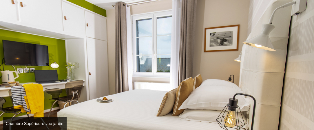 Hôtel Spa Marin de la Baie des Anges ★★★★ - Évasion iodée en Bretagne, entre horizons marins et bien-être ressourçant. - Finistère, France