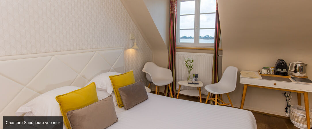 Hôtel Spa Marin de la Baie des Anges ★★★★ - Évasion iodée en Bretagne, entre horizons marins et bien-être ressourçant. - Finistère, France