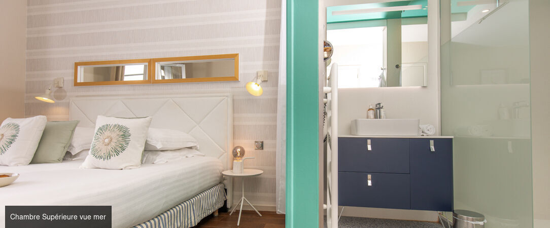 Hôtel Spa Marin de la Baie des Anges ★★★★ - Évasion iodée en Bretagne, entre horizons marins et bien-être ressourçant. - Finistère, France