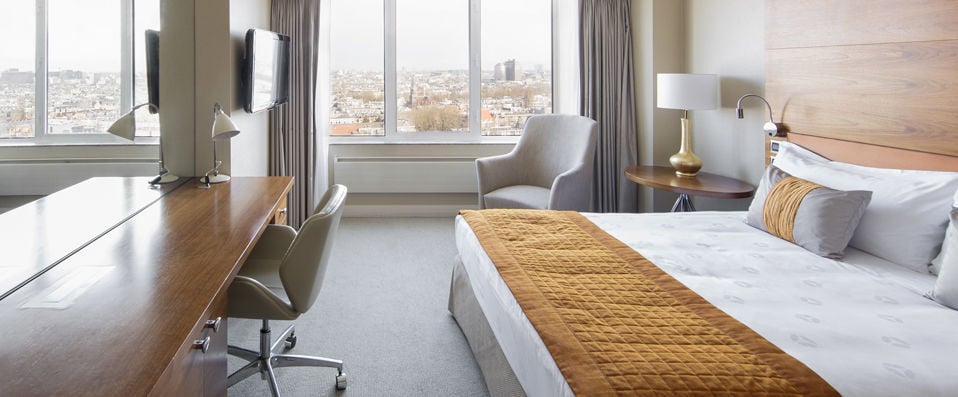 Hotel Okura Amsterdam ★★★★★ - Quand le raffinement japonais rencontre l’élégance néerlandaise, au cœur d’Amsterdam. - Amsterdam, Pays-Bas