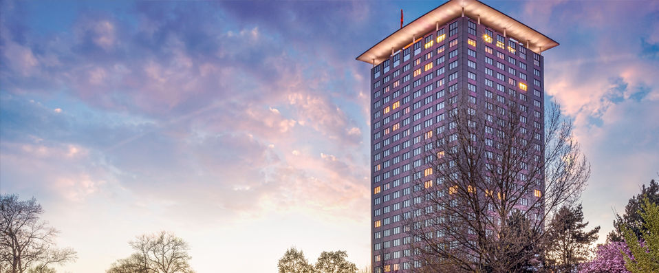 Hotel Okura Amsterdam ★★★★★ - Quand le raffinement japonais rencontre l’élégance néerlandaise, au cœur d’Amsterdam. - Amsterdam, Pays-Bas