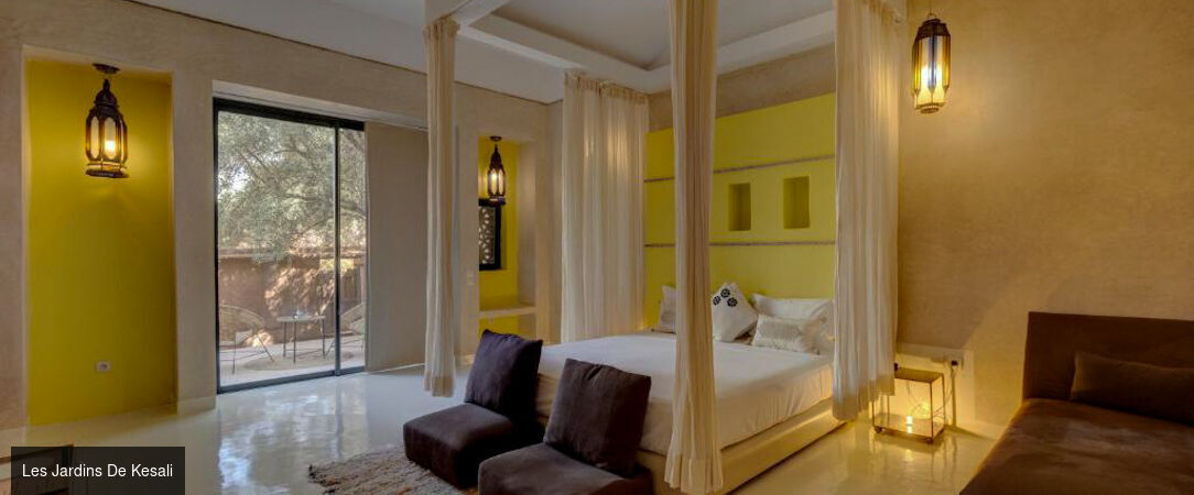 Maisons d'hôtes by La Siredrah - Une superbe escapade dans une villa d’exception, aux portes de Marrakech. - Marrakech, Maroc