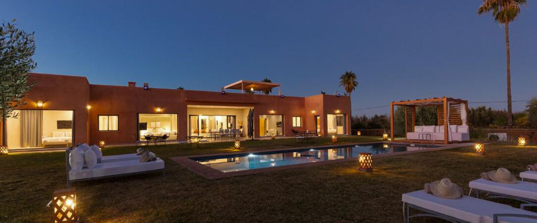 Maisons d'hôtes by La Siredrah - Une superbe escapade dans une villa d’exception, aux portes de Marrakech. - Marrakech, Maroc