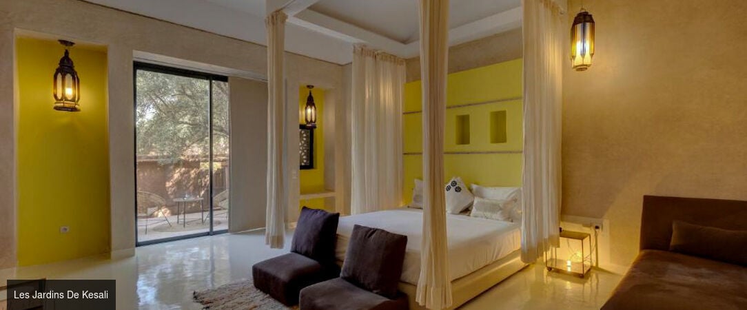 Maisons d'hôtes by La Siredrah - Une superbe escapade dans une villa d’exception, aux portes de Marrakech. - Marrakech, Maroc